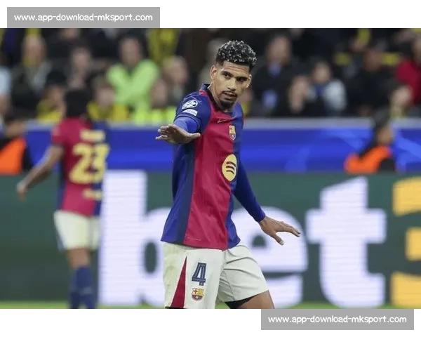 阿劳霍解约金 7 月前 10 天降至 6500 万欧 巴萨防线核心面临挖角风暴 阿劳霍解约金 7 月前 10 天降至 6500 万欧 巴萨防线核心面临挖角风暴